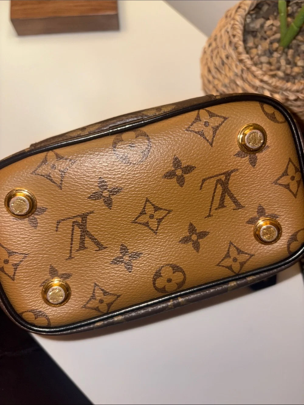 Louis Vuitton iconic monogram